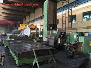 CNC Büyük Borverk Makinesi 