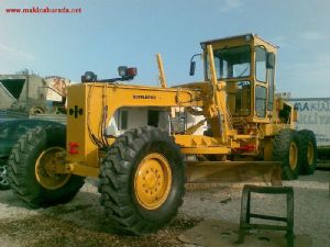 Satılık Komatsu GD655A-5 Ruhsatlı Greyder