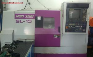 Satılık 2. El Mori Seiki SL-15 CNC Torna Tezgahı