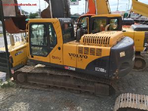 VOLVO 210 EKSKAVATÖR 2005 MODEL SANCAK MAKİNA