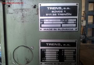Satılık 2. El TOS Trens SN71 C 2000mm Torna Tezgahı