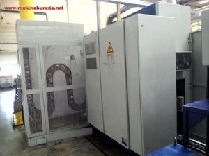 CNC Torna ve Freze Makinesi