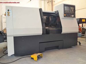 Satılık Tezsan Öncü 260/600 CNC Torna Tezgahı