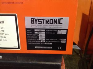 bystronic 1800W Bysprint 3015 lazer kesim makinası