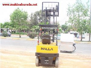 Sahibinden satılık 1998 model akülü Halla forklift