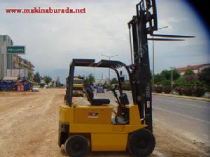 Sahibinden satılık 1998 model akülü Halla forklift