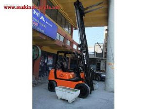 2001 Model Hercu 25 Triplex Forklift