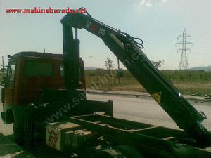 Kamyon üstünde satılık 3.5 tonluk Hiab Vinç