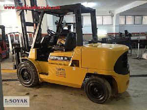 Soyak Makinadan Hibold Forkliftler