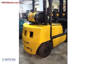 Soyak Makinadan Hibold Forkliftler