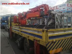 İkinci el 10 ton hidrokon mobil vinç