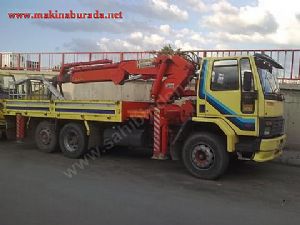 İkinci el 10 ton hidrokon mobil vinç
