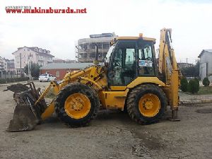 Az Kullanılmış Kazıcı Yükleyici Hidromek 2005 Model 