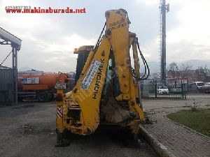 Az Kullanılmış Kazıcı Yükleyici Hidromek 2005 Model 