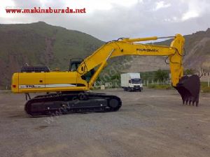 Kiralık 2010 Hidromek 370 paletli ekskavatör Kayseri