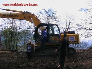 Sahibinden Satılık 2004 model 220 LC Hidromek Paletli Ekskavatör