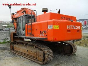 Kiralık Hitachi 470 Ekskavatör 48 tonluk iş makinası