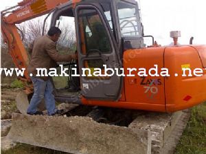 Satılık Hitachi marka paletli Ekskavator