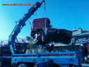 Hiyap şaşe vinç 3 dingil, 16 ton