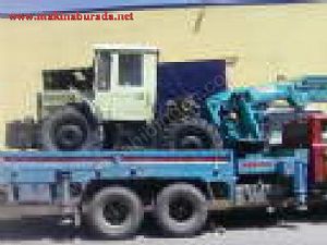 Hiyap şaşe vinç 3 dingil, 16 ton