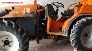 Holder Bahçe Traktörü 4x4 Belden Kırma 60 Hp