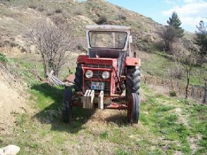 Satılık 71 Model Honomag Traktör, remok,tırmık,pulluk