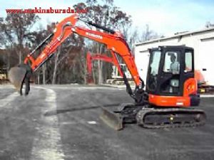 2010 ve 2013 Modeller arası TAKEUCHİ-KUBOTA MİNİ EKSKAVATÖRLER