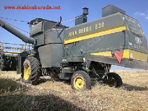  Sahibinden 1973  JOHN DEERE 630 SATILIK