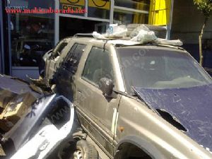 Hurda - Hurda Belgeli - Opel Frontera 2.2 Satılıktır