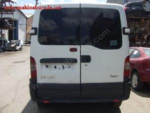 Satılık Hurda Belgeli Renault Master