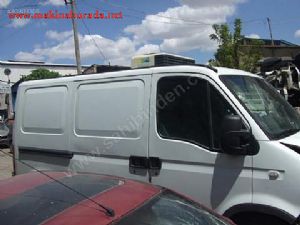 Satılık Hurda Belgeli Renault Master