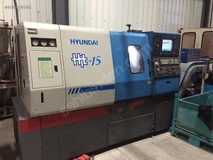 Hyundai Hit 15 Cnc Torna Her Şey Mevcut