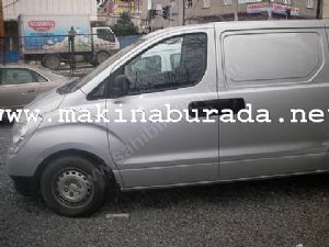 İkinci el Hyundai H 100 kapalı kasa ticari araç