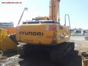 HYUNDAİ 210 LC7 SATILIK 20 TONLUK EKSKAVATÖR SANCAK MAKİNA