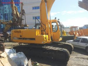 HYUNDAİ 210 LC7 EKSKAVATÖR 2005 MODEL 20 TON