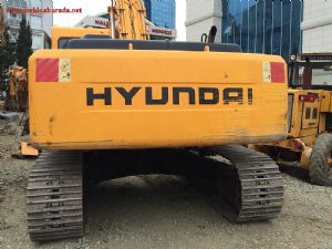 HYUNDAİ 290 EKSKAVATÖR 2006 MODEL ORJINAL 