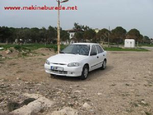 Uygun fiyata Hyundai Accent  1.3 LX