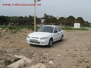 Uygun fiyata Hyundai Accent  1.3 LX