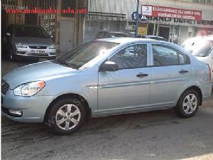 2008 model ikinci el Hyundai Accent  1.4 Antep