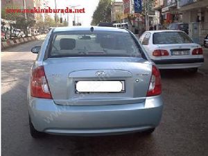 2008 model ikinci el Hyundai Accent  1.4 Antep