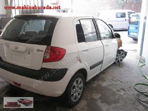 Satılık 2007 Model Hyundai Getz, Hurda 