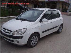 Acil satılık Hyundai Getz 1.5 CRDI