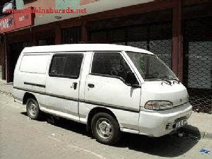 2 El Hyundai H-100 Panelvan 2000 Model