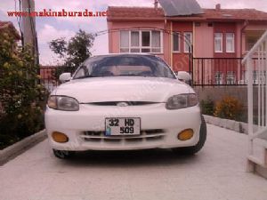 İkinci el Hyundai Accent 1.5 GLS model 1998