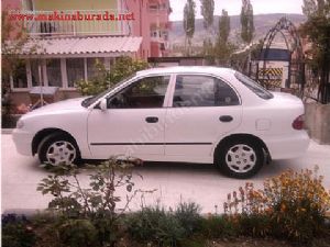 İkinci el Hyundai Accent 1.5 GLS model 1998