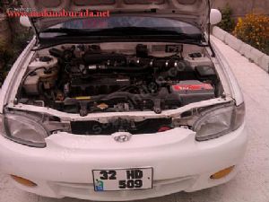 İkinci el Hyundai Accent 1.5 GLS model 1998