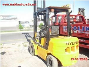 2005 Model Hyundai Dizel Forklift 3 Tonluk Pazarlık Son Fiyata Acil