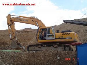 Sahibinden Hyundai R 360 Excavator