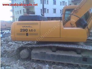 Satılık veya takaslık Hyundai 290 LC3