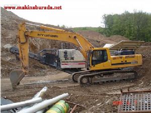 Sahibinden Hyundai R 360 Excavator